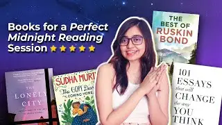 read books instead of scrolling your phone - midnight reading recommendations by Helly