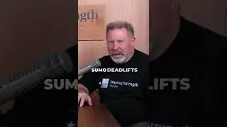 Sumo Deadlifts are CHEATING