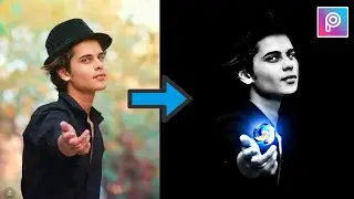 Picsart Dark Tone Effect Photo Editing Tutorial