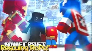 Minecraft Adventure - RESCUING LITTLE ROPO!!