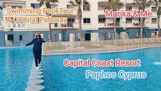We pay a visit visit to the Capital Coast Resort.. Paphos Cyprus