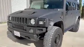 Hummer h2 (2005 )