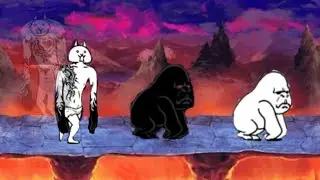 Crazed Titan and Maniac Titan