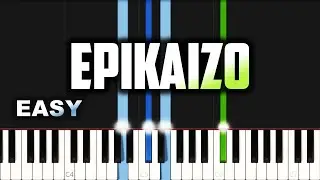 Grace Kafunda - Epikaizo | EASY PIANO TUTORIAL BY Extreme Midi