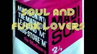 THE MADISONS - The Madison (Mod Jazz)