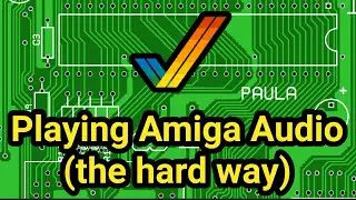 Programming the Amiga to Play a Sound (C/C++)