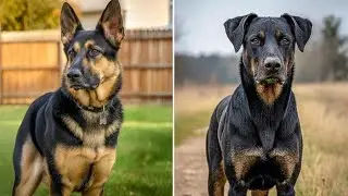 German Shepherd Vs Beauceron: How To Choose The Better Dog For You