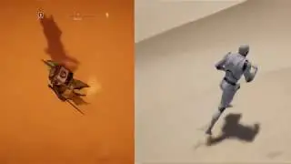 UE4 Assassin's Creed Origins Sand Footsteps and Shifting