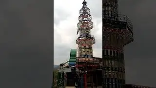 beautiful masjid of Kashmir 