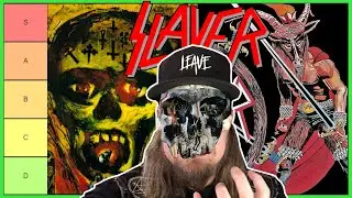 SLAYER Albums RANKED Best To WORST