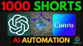 Create 1,000 Viral Faceless YouTube Shorts Using FREE AI Tools (ChatGPT + Canva)