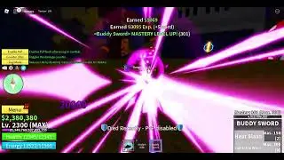 BUDDY SWORD+SHARKMAN COMBO(BLOX FRUITS