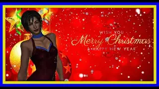 Mikasa, Eren, Armin, Levi, Jean & etc - ❊ We wish you a Merry Christmas! ❊ [MMD AOT]
