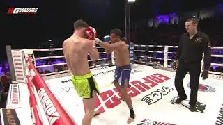 Anwar Dira (Morocco) Siam-Gym NL  - Kickboxing Highlight