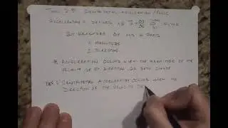 Circular Motion Part 1   Centripetal acceleration defined