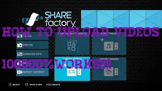 ShareFactory Tutorial: How To IMPORT Intros/Videos With USB[ 100% Works]The Right Way!!!!