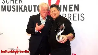 Deutscher Musikautorenpreis 2024 - Am Roten Teppich mit...