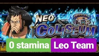 OPTC Chaos Kinemon 0 Stamina (Leo team)