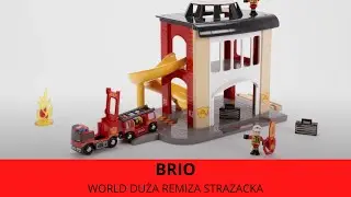 World Duża Remiza Strażacka BRIO