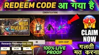 FREE FIRE REDEEM CODE TODAY 24 MAY REDEEM CODE FREE FIRE |•  FF REDEEM CODE TODAY 24 MAY