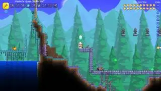 Terraria Weapon Guide: Queen Spider Staff