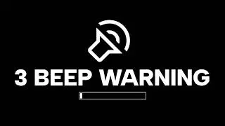 Warning 3 Beeps FX HD
