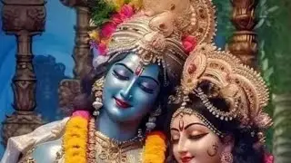 Kanha k piche bhaagi maiya 