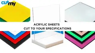 Cut My: Your Go-To for High-Quality, Custom-Cut Acrylic Sheets!