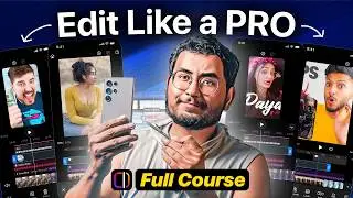 Advance Video Editing on Mobile – Instagram EDITS Step By Step Tutorial (2025)