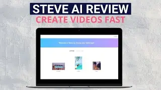 Steve AI Review - A Vidnami / Pictory Alternative?