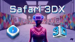 Safari 3DX Unveiled: Apple New 3D Browser for iOS Devices