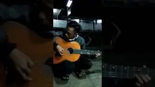 surat cinta untuk starla ( gitar cover )