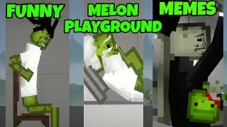 FUNNY MELON PLAYGROUND MEMES | MELON PLAYGROUND 23.6