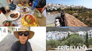 FRIGILIANA - Andaluzyjskie Santorini? Sprawdzamy! [VLOG]