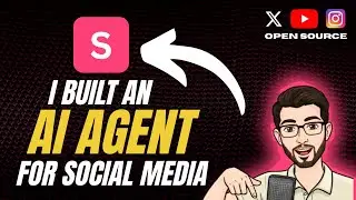 Building an AI Agent That Manages Social Media Across Multiple Platforms (Open Source) Step-by-Step
