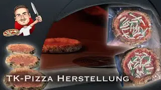So stelle ich Tiefkühl Pizzen her | Giovanni‘s Küche