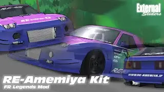 RE-Amemiya RX7 Kit Mod | FR Legends