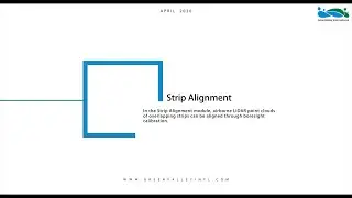 LiDAR360 (v4.0) | Tutorial 05: Boresight Error Correction and Strip Alignment