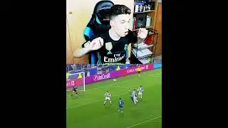 A Real Madrid Fan's Reaction To Ronaldo's Bicycle Kick🤩🤯 