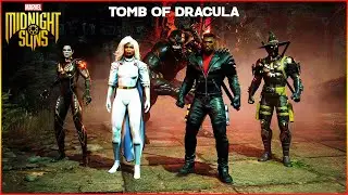 Marvel's Midnight Suns Tomb Of Dracula (SECRET MISSION!)