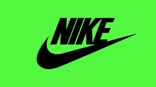 Animated Nike Logo Green Screen