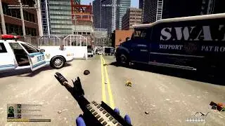 Payday: The Heist - Wait for the Helicopter (Armitage Ave.) (1080p)