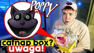 NIGDY NIE ZAMAWIAJ MYSTERYBOXA CATNAP o 3 W NOCY... *TO DZIAŁA!!!*