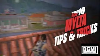 Top 10 MYLTA TIPS AND TRICKS OF BGMI YOU SHOULD ALWAYS USE|BGMI|PUBG #bgmi #tipsandtricks#pubgmobile