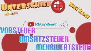Unterschied Umsatzsteuer Mehrwertsteuer Vorsteuer