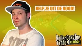 BEZOEKERS LOPEN VERLOREN - ROLLERCOASTER TYCOON CLASSIC SE3E2