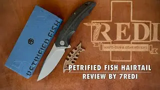Petrified Fish PFP 10 Hairtail Review - Affordable Full Size Flipper!