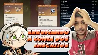 GENSHIN IMPACT - ARRUINANDO A CONTA DOS INSCRITOS #1