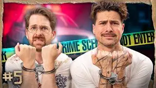 Our Run Ins With The Law | Lunchtime with Smosh 5
