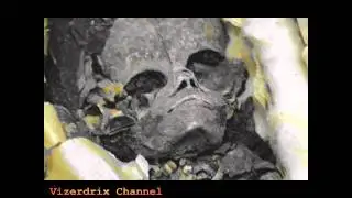 Momia extraterrestre encontrada en pirámide egipcia
